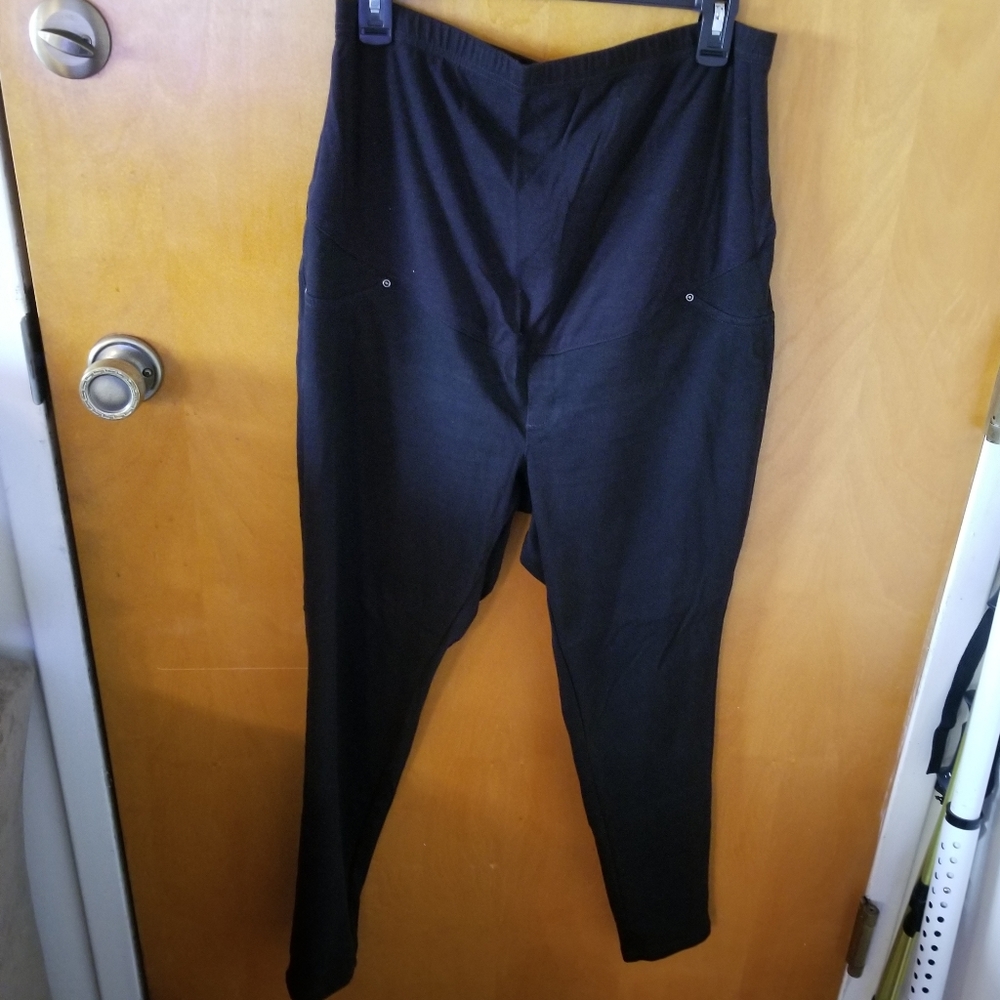 Time and Tru Women's Stretch Knit Jeggings

Black